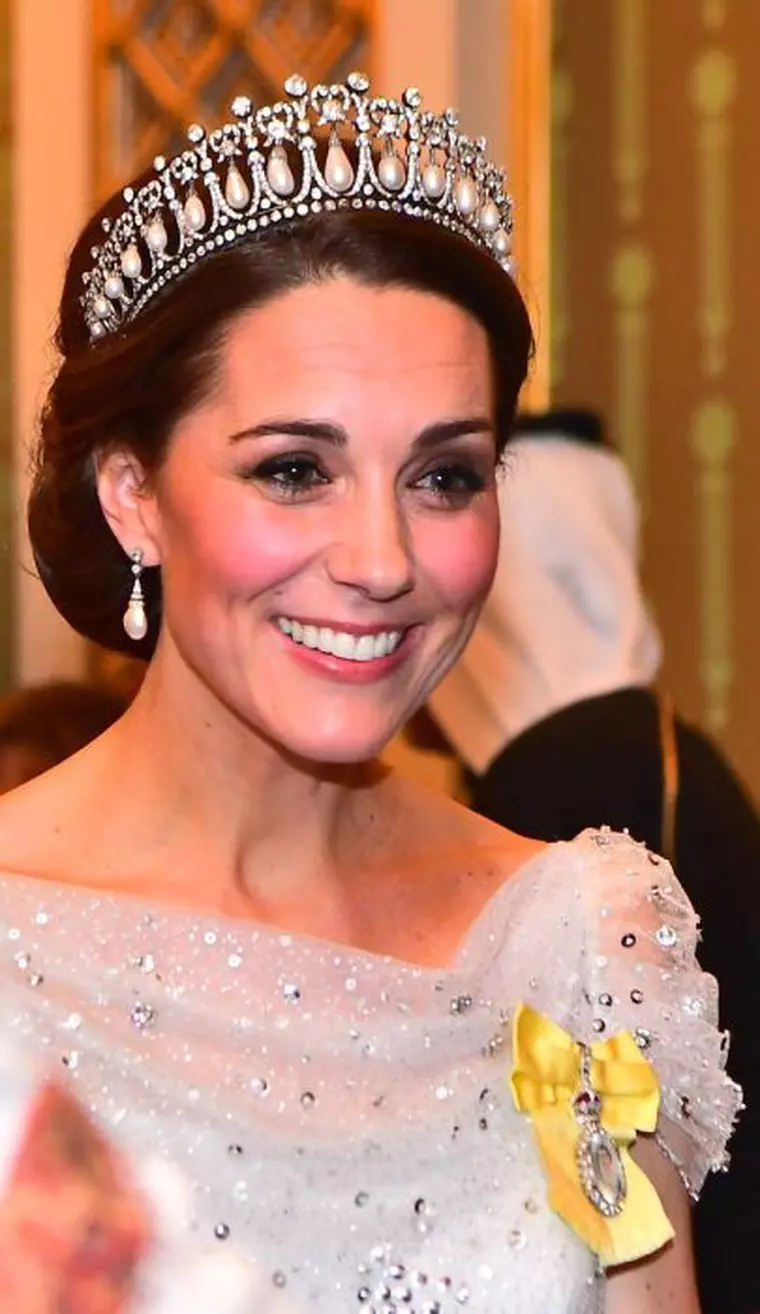 15 momente când Kate Middleton a purtat o tiară. Cele mai impresionante apariții ale Prințesei de Wales