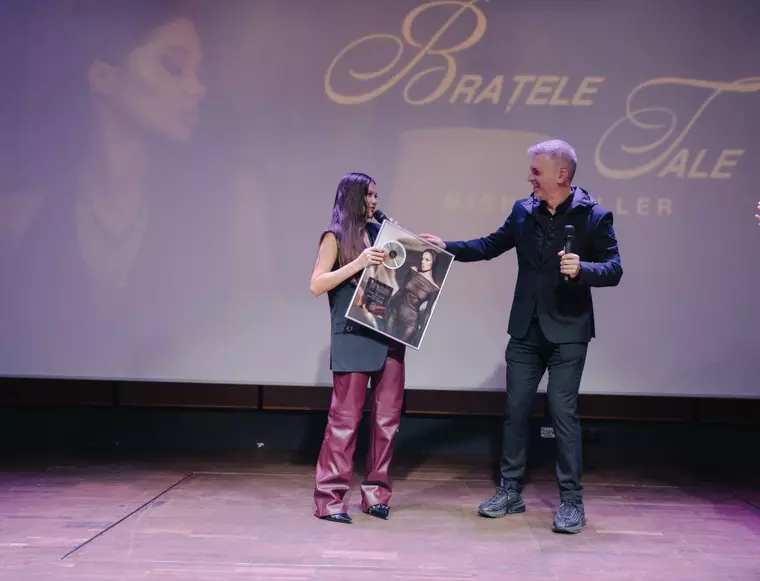 Misha Miller- eveniment spectaculos pentru lansarea piesei “Brațele tale”