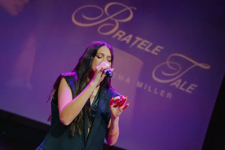 Misha Miller- eveniment spectaculos pentru lansarea piesei “Brațele tale”