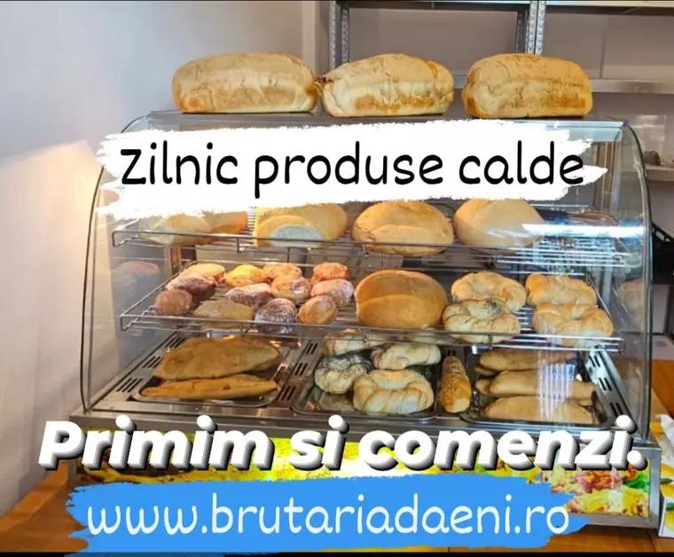 Brutăria Dăeni vă așteaptă cu produse tradiționale în inima Dobrogei