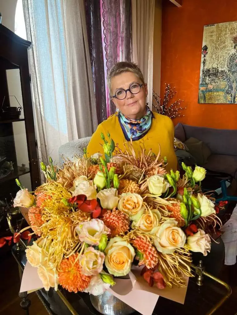 Crina Mardare, o artistă mereu optimistă. Sursă foto: Arhivă personală