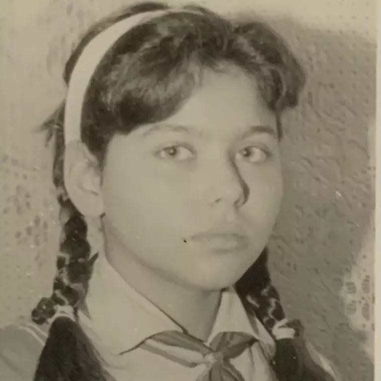 Miki de la K-pital în copilărie. Sursă foto: Arhivă personală