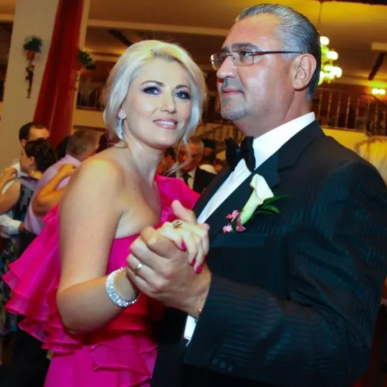 Părinții Irinei Noapteș. Sursă foto: Arhivă personală