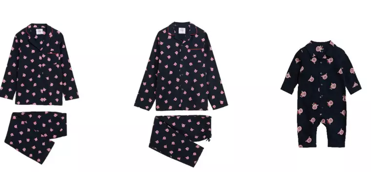 Descoperă colecția de pijamale de iarnă de la Marks & Spencer, care aduce spiritul sărbătorilor de iarnă mai aproape de tine