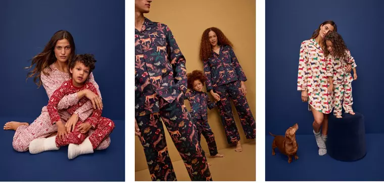 Descoperă colecția de pijamale de iarnă de la Marks & Spencer, care aduce spiritul sărbătorilor de iarnă mai aproape de tine