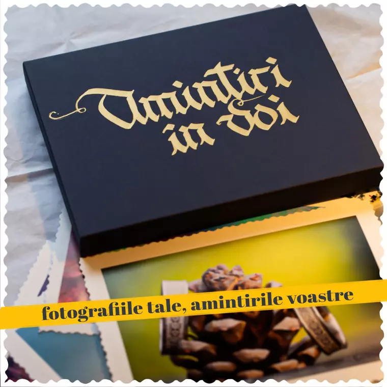 Cum spui “Te iubesc!” fără să spui “Te iubesc!”. Oferă un cadou personalizat manual care spune povestea voastră în imagini!