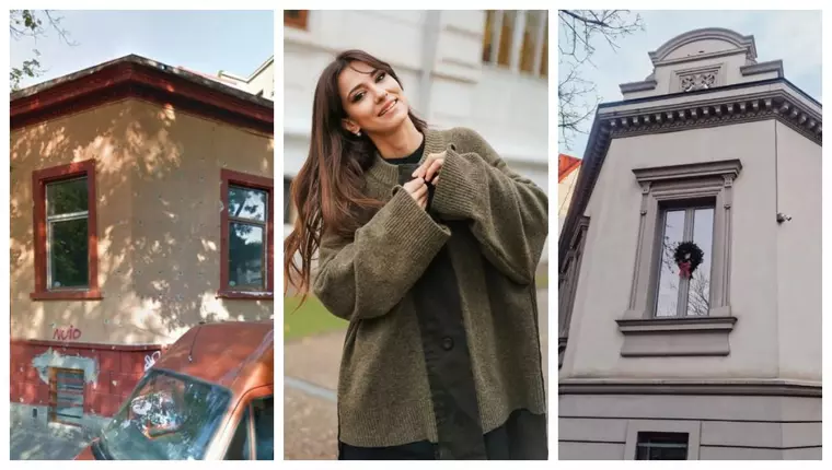 Câte case are Dana Rogoz și cum arată bijuteriile imobiliare: „Nu exista tavan, chiar ningea”. A investit toți banii în renovarea locuințelor