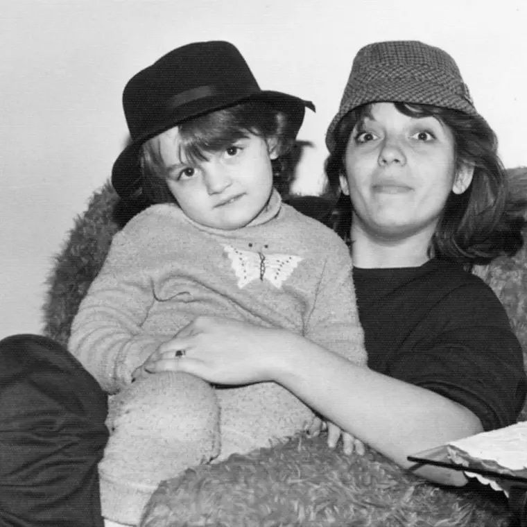 Carmen Movileanu și fiica ei, Maria. Sursă foto: Arhivă personală