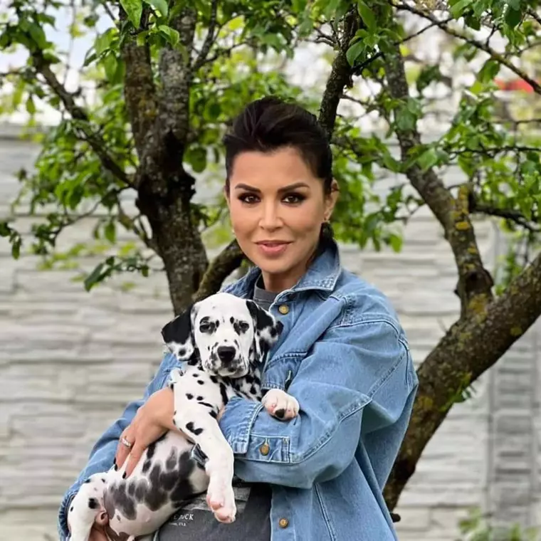 Simona Pătruleasa este o mamă fericită. Sursă foto: Arhivă personală