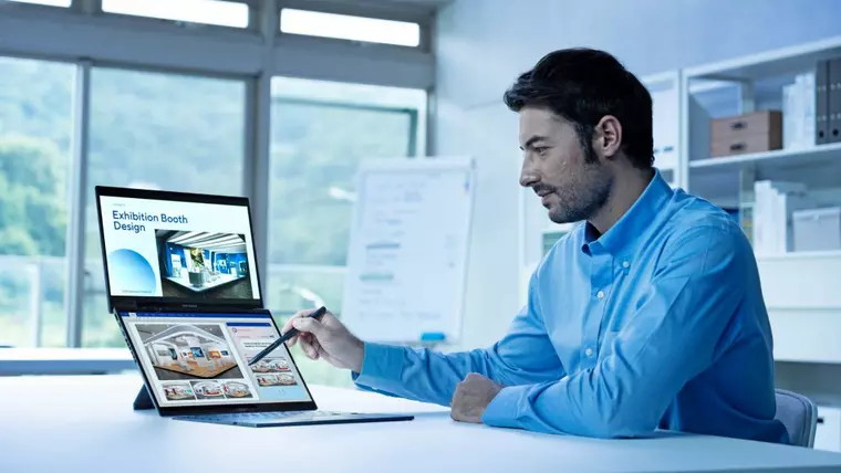 ASUS Zenbook DUO (UX8406): mai mult spațiu, mai multă creativitate și portabilitate