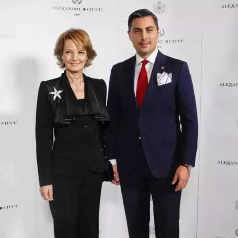 Alexandru Ciucu, furnizor al Casei Regale din Romnânia. Sursă foto: Arhivă personală