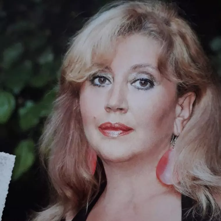 Cristiana Bota a fost un etalon de frumusețe. Sursă foto: Arhivă personală