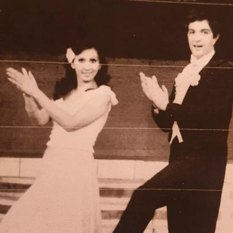 Luminița Popa a lucrat 15 ani la Teatrul liric din Constanța. Sursă foto: Arhivă personală