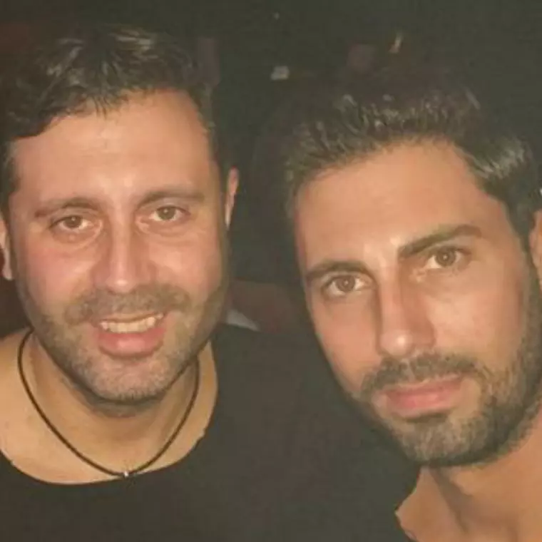 Tudor și Rareș. băietii Cristianei Bota. Sursă foto: Arhivă personală