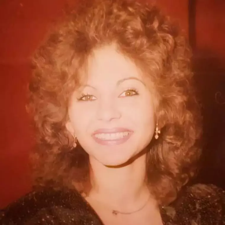 Elena Cârstea în perioada lansării. Sursă foto: Arhivă personală