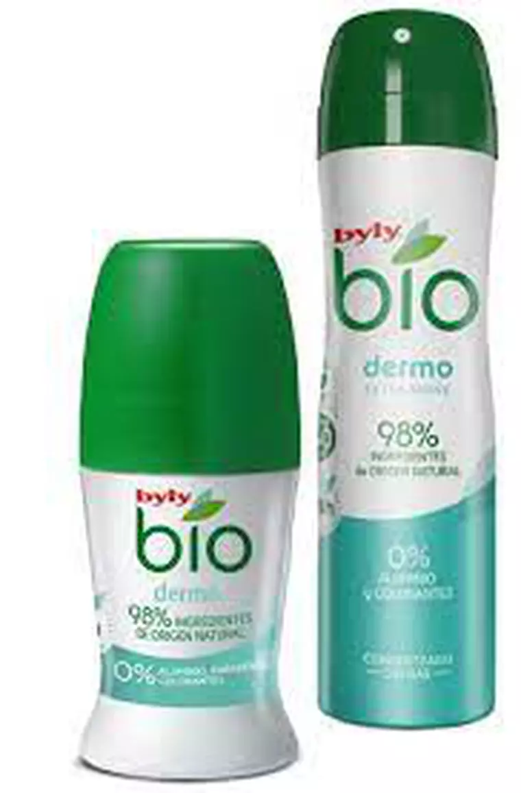Descoperă noua gamă de deodorante BYLY BIO