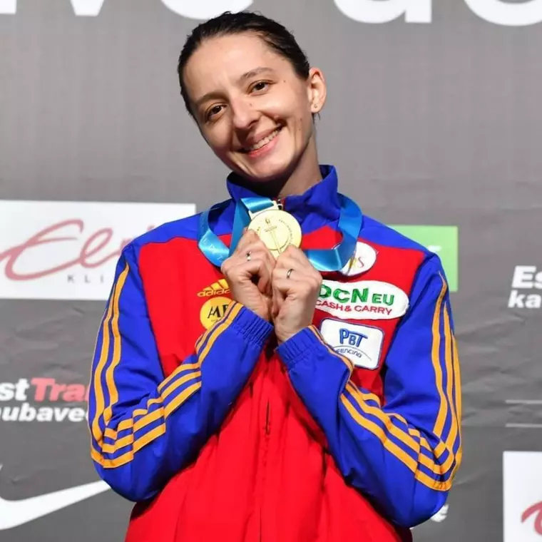Ana Maria Brânză se consideră o norocoasă. Sursă foto: Arhivă personală