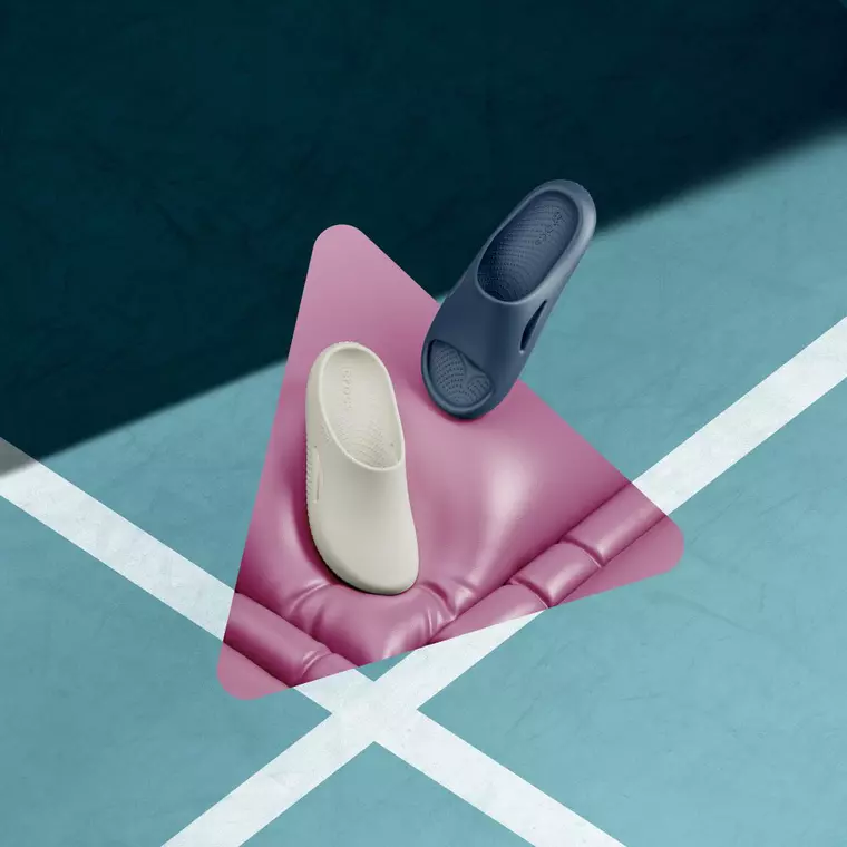 Colecția Crocs Mellow – confortul care te face să răsufli de ușurare