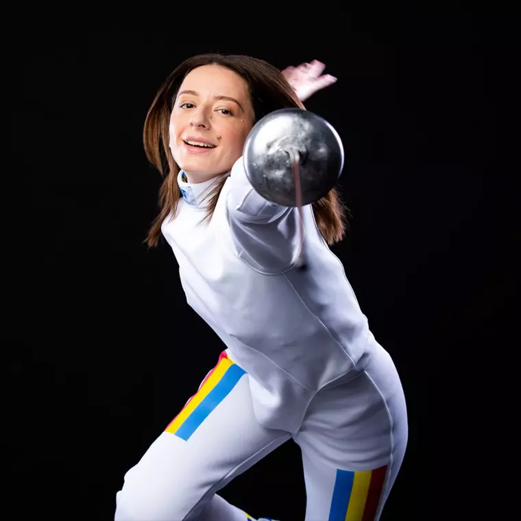 În anul 2021, Ana Maria Brînză s-a retras din competiții. Sursă foto: Arhivă personală