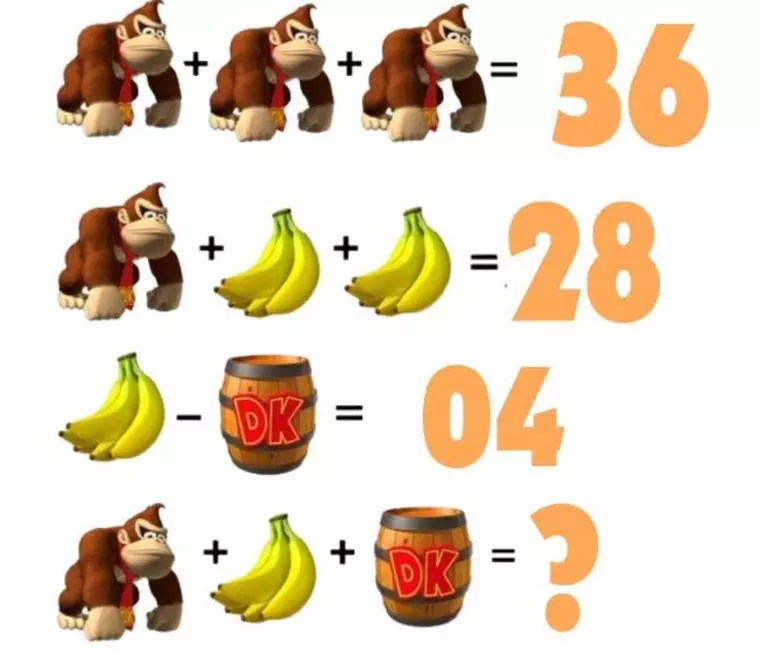 Doar cei cu un IQ ridicat pot rezolva adunarea! Găseşte soluţia problemei în 21 de secunde!