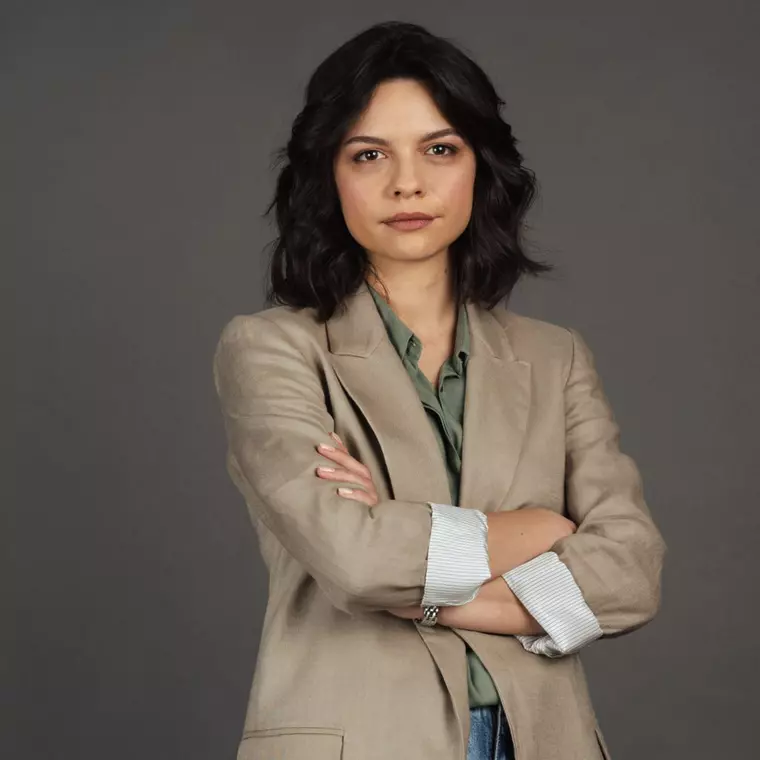Mădălina Craiu este o actriță asumată. Sursă foto: Arhivă personală