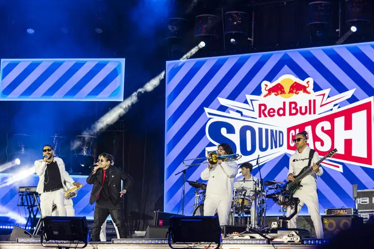ConnectR a triumfat la Red Bull SoundClash 2024