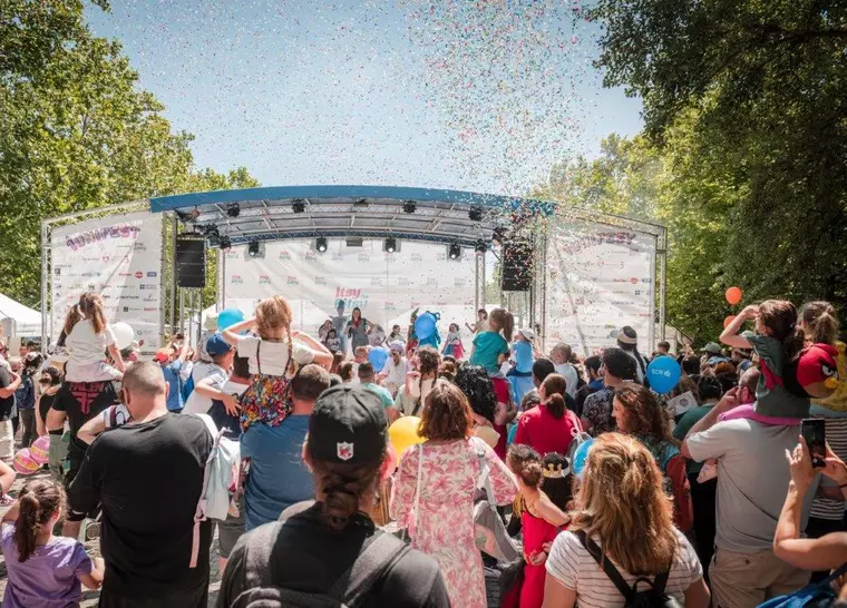 Peste 135.000 de copii și părinți au sărbătorit împreună Ziua Copilului la 1uniFEST!