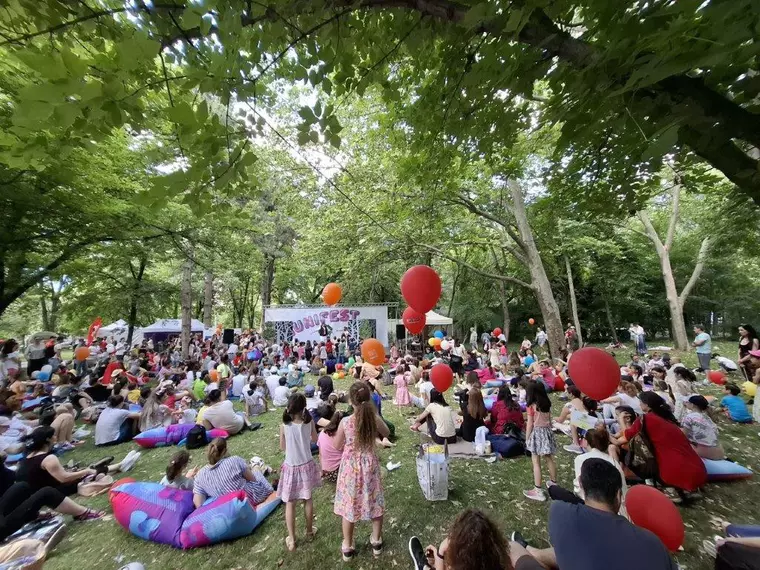 Peste 135.000 de copii și părinți au sărbătorit împreună Ziua Copilului la 1uniFEST!