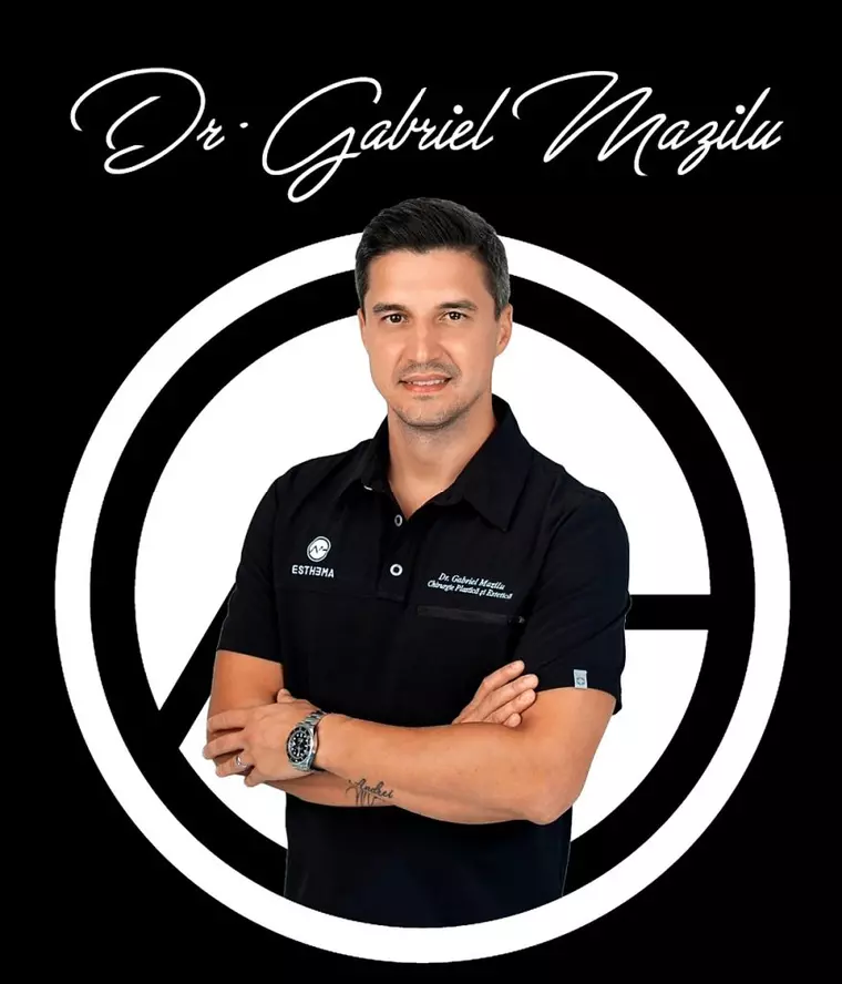 Dr. Gabriel Mazilu, unul dintre cei mai căutați chirurgi esteticieni din România, pentru rinoplastia ultrasonică