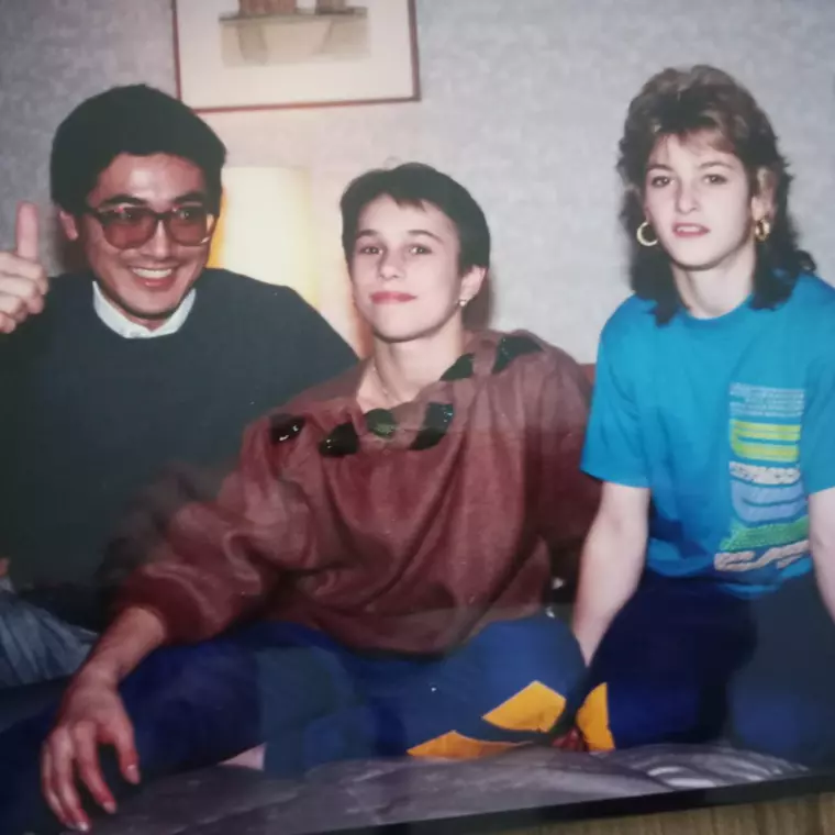 Lavinia Miloșovici nu s-a lăsat învinsă de nimic. Sursă foto: Arhivă personală