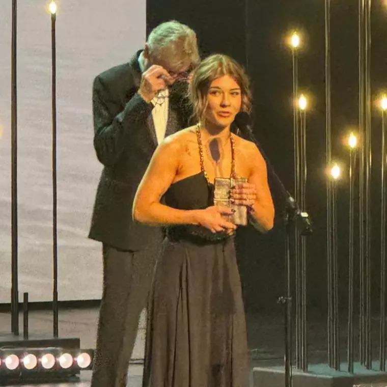Ramona Niculae a fost premiată de UNITER. Sursă foto: Arhivă personală