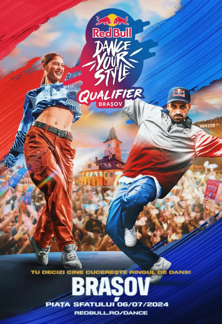Red Bull Dance Your Style, competiția globală de all-styles street dance, revine în România