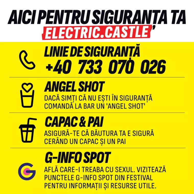 Începe Electric Castle 2024!
