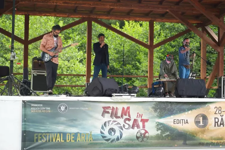 Film în Sat, festival de artă în mediul rural revine la Cernătești, Dolj, între 5 – 7 iulie