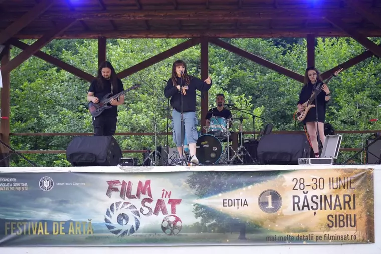Film în Sat, festival de artă în mediul rural revine la Cernătești, Dolj, între 5 – 7 iulie