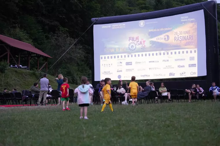 Film în Sat, festival de artă în mediul rural revine la Cernătești, Dolj, între 5 – 7 iulie