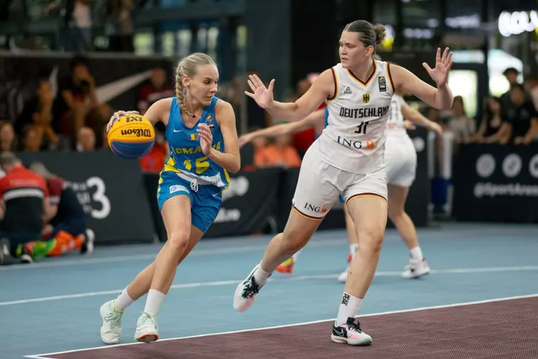 Spiritul Euro 2024 și la meciurile de baschet: A fost atmosferă incendiară în ParkLake Shopping Center la meciurile României din Liga Națiunilor la 3x3