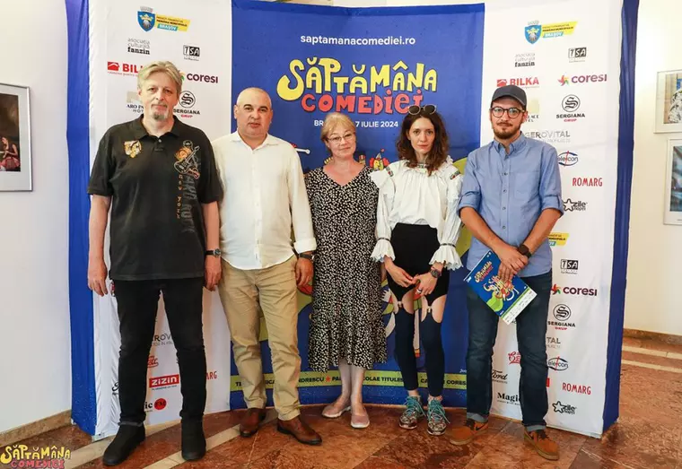 Festivalul „Saptamana Comediei”, la final. Teatrul de Comedie pleaca acasa cu 3 premii. Care sunt ceilalti castigatori