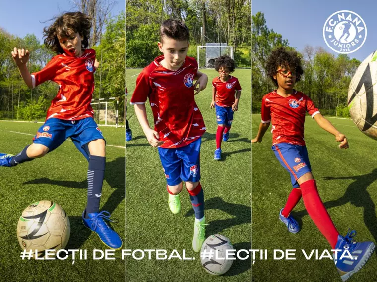 Vara Copiilor Fericiți la FC Nana Juniors – Tabăra Urbană 2024