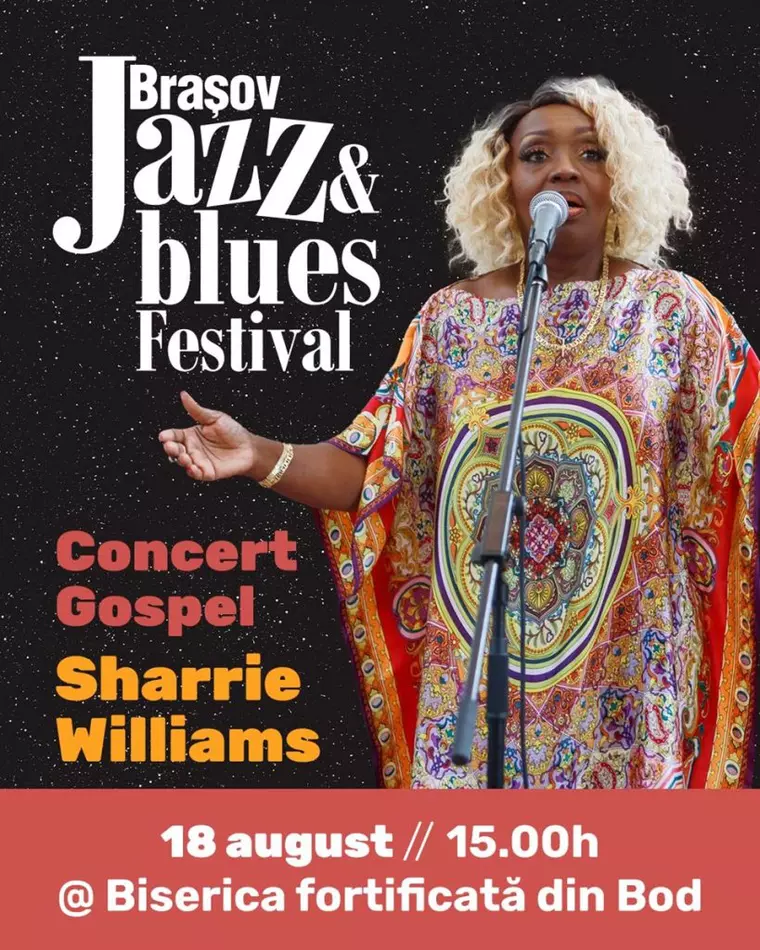 Brașov Jazz & Blues Festival, între 15 și 18 august, peste tot în Brașov!