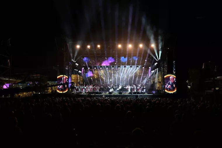 Festivalul Național al Cântecului și Dansului Popular Românesc „Mamaia” 2024 a revenit după o pauză de 12 ani
