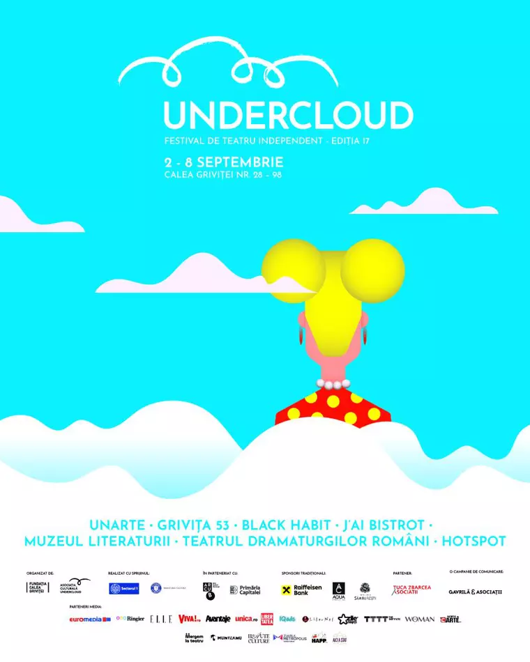 O săptămână de UNDERCLOUD încărcător de energie bună pentru tot anul