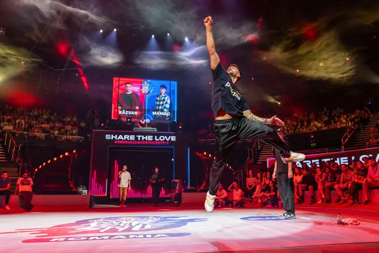 Bătălia dansatorilor: Red Bull Dance Your Style revine cu a 4-a ediție, la București