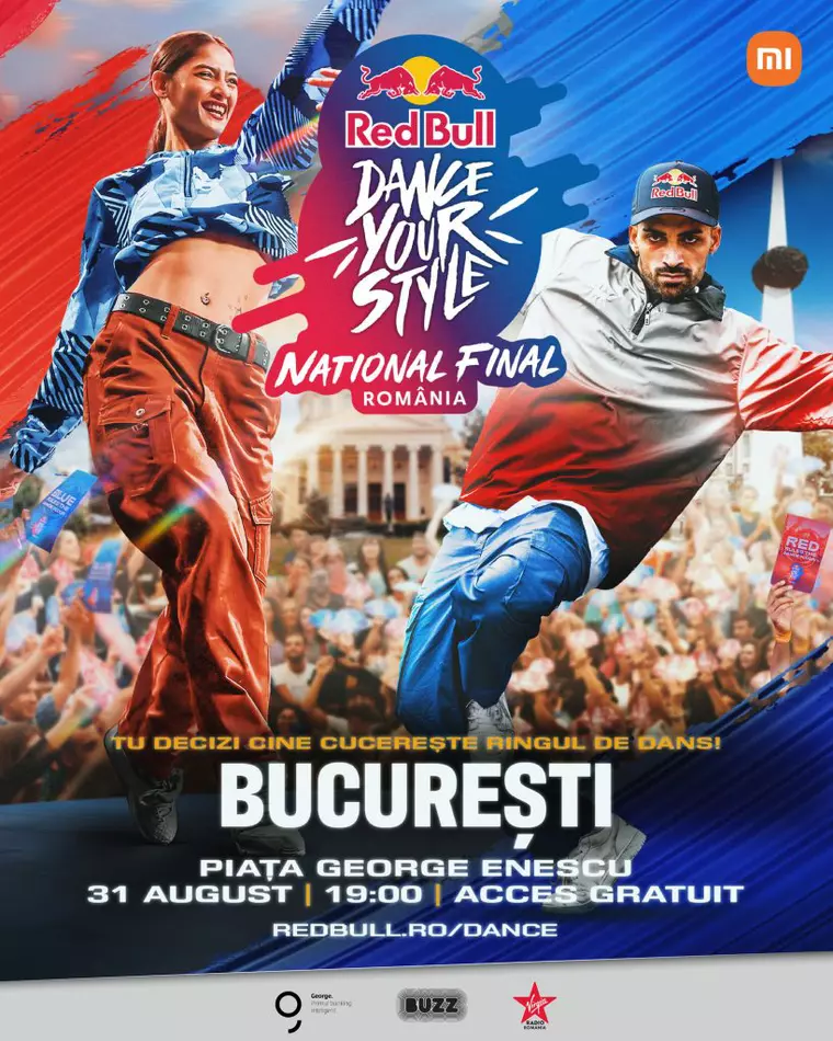 Bătălia dansatorilor: Red Bull Dance Your Style revine cu a 4-a ediție, la București