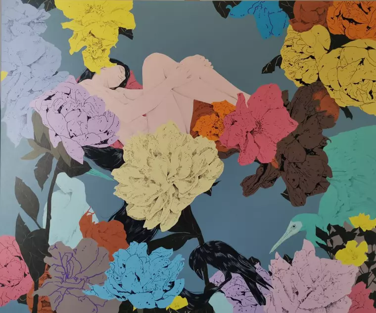 Art Safari deschide o expoziție personală Ondine Slimovschi la Muzeul Județean Buzău
