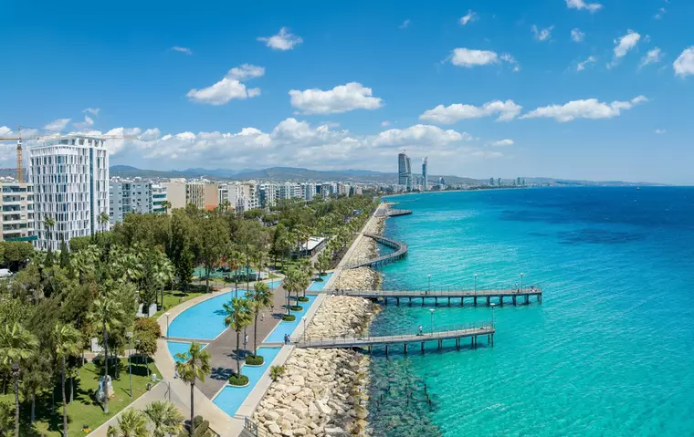 Limasol-Cipro-lungomare-e-spiaggia