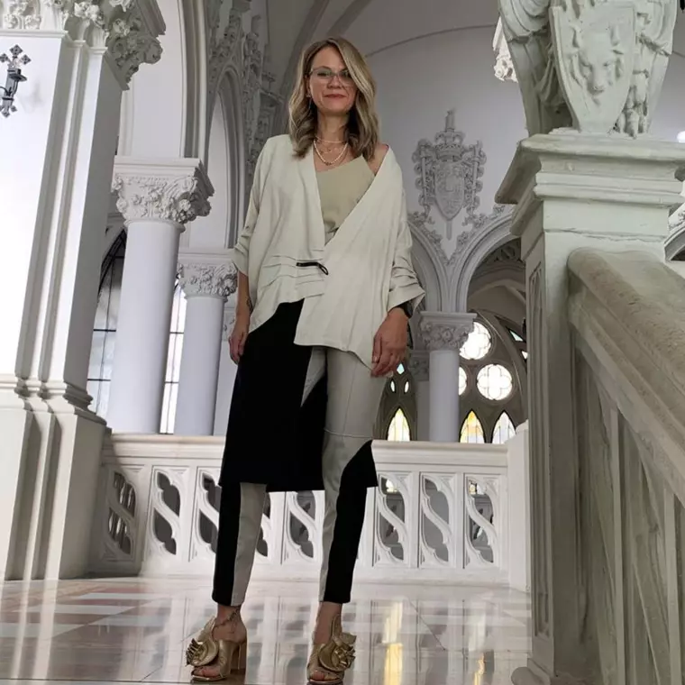 Mihaela Glăvan este inspirată de tot ce o înconjoară. Sursă foto: Arhivă personală