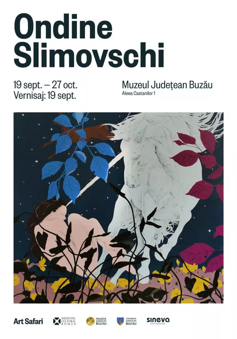 Art Safari deschide o expoziție personală Ondine Slimovschi la Muzeul Județean Buzău