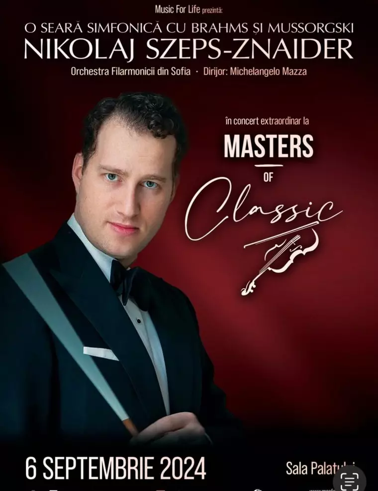Spectacole extraordinare continuă la Masters of Classic