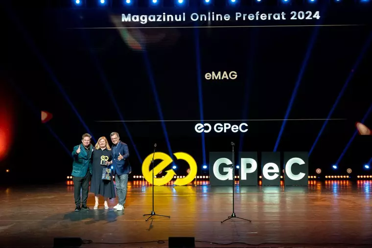 Premiile Comerțului Online Românesc acordate în cadrul ediției de 19 ani a Galei Premiilor eCommerce
